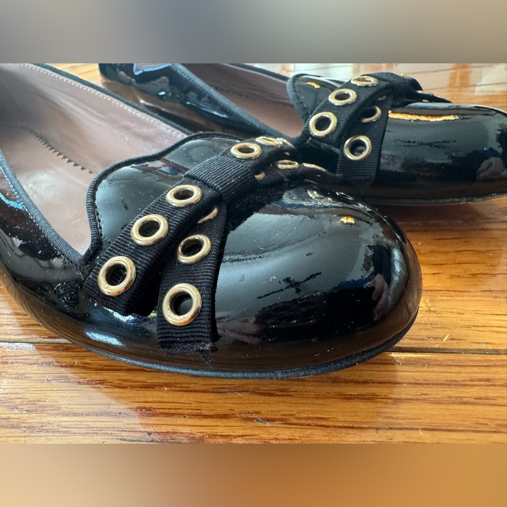 Red Valentino Patent Ballet Flats Low Heel EU 37 ✨ Discontinued - Picture 8 of 8